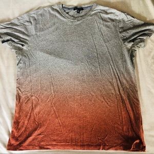 Banana Republic Men’s XL Half Red Dyed Tee